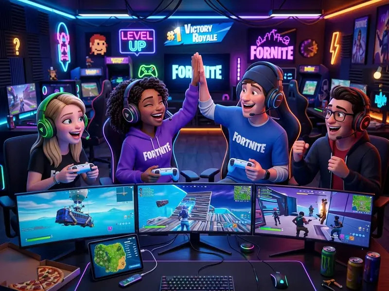 Australian Friends Enjoying Free Social Gaming