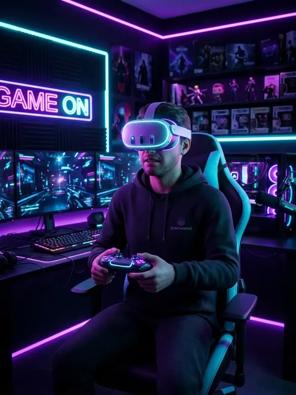 VR Supported Simulator Mode
