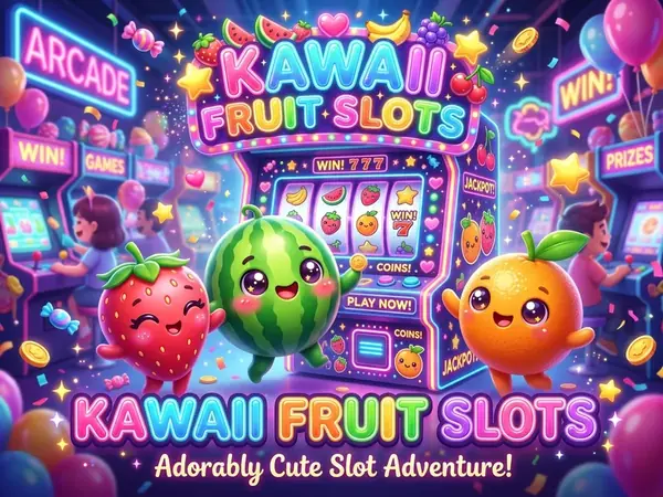 Cute Fruits slot cover