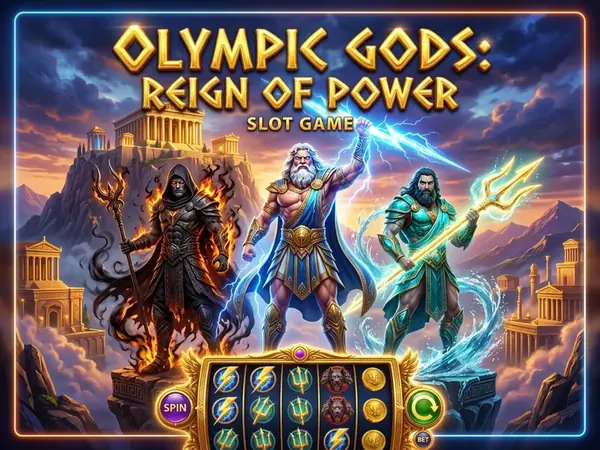 Rise of Olympus slot cover