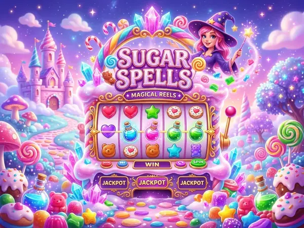 Sweet Alchemy 100 slot cover