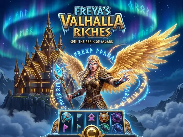 Tales of Asgard slot cover