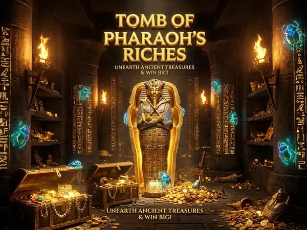 Tomb of Gold slot cover
