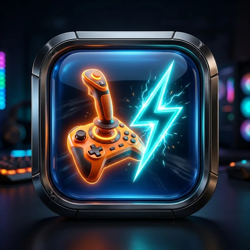 The Funny Social Game Logo